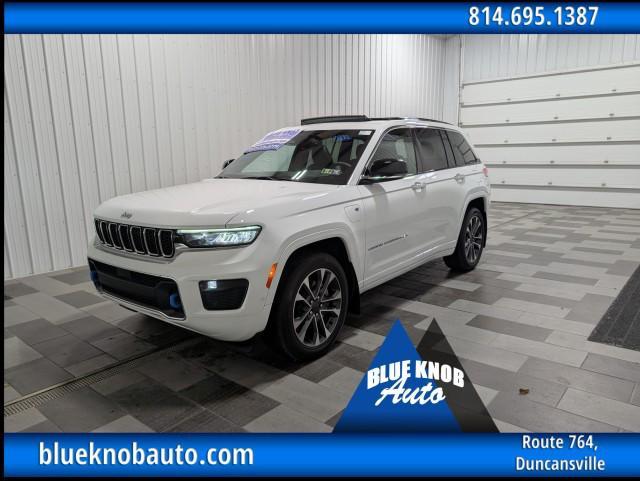 used 2023 Jeep Grand Cherokee 4xe car, priced at $36,498