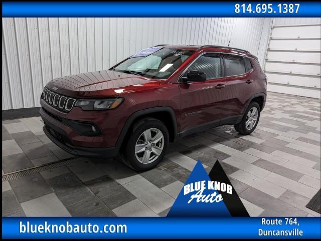 used 2022 Jeep Compass car, priced at $21,998