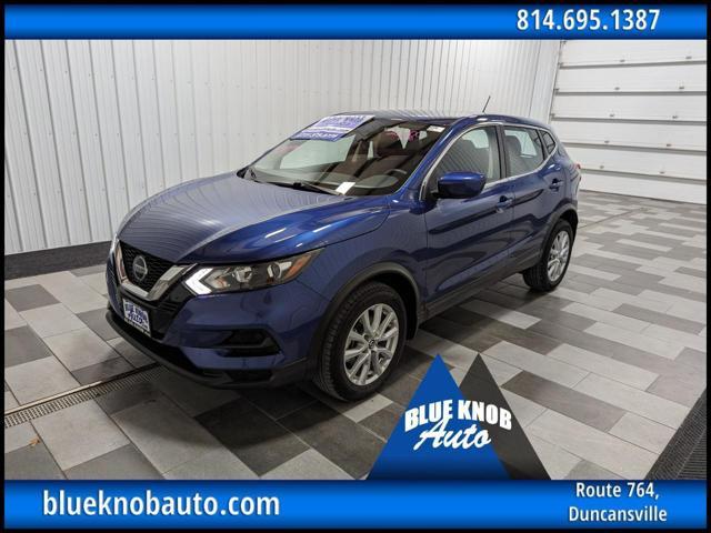 used 2022 Nissan Rogue Sport car, priced at $20,998