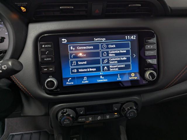 used 2024 Nissan Kicks car, priced at $23,498