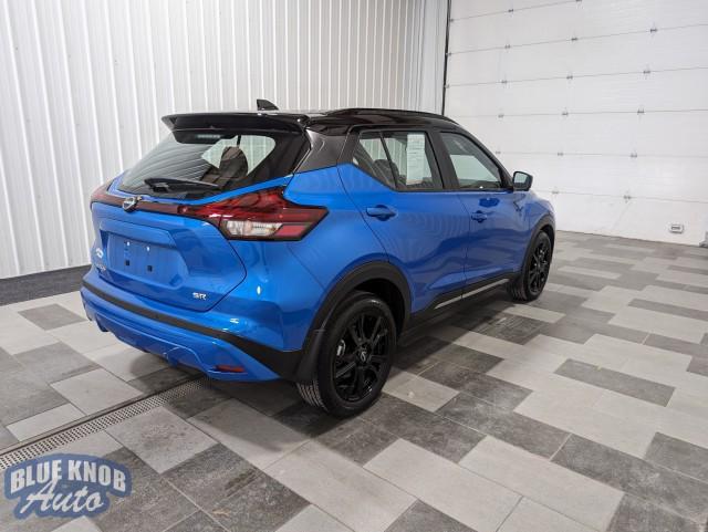 used 2024 Nissan Kicks car, priced at $23,498