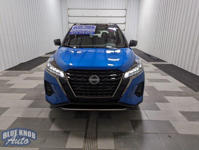 used 2024 Nissan Kicks car, priced at $23,498