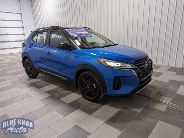 used 2024 Nissan Kicks car, priced at $23,498