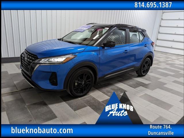 used 2024 Nissan Kicks car, priced at $23,498