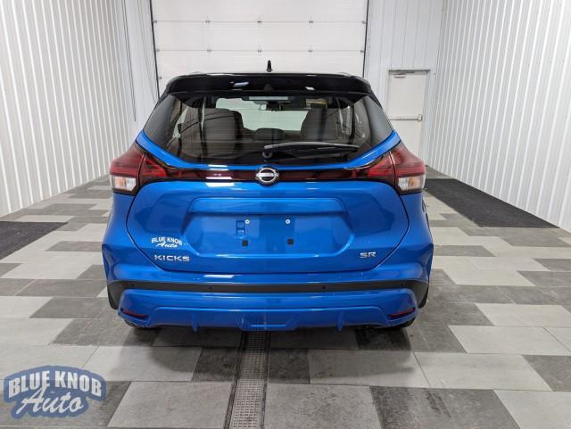 used 2024 Nissan Kicks car, priced at $23,498
