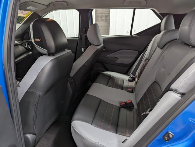 used 2024 Nissan Kicks car, priced at $23,498