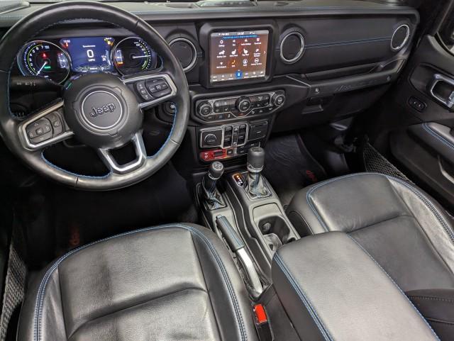 used 2021 Jeep Wrangler Unlimited 4xe car, priced at $33,498