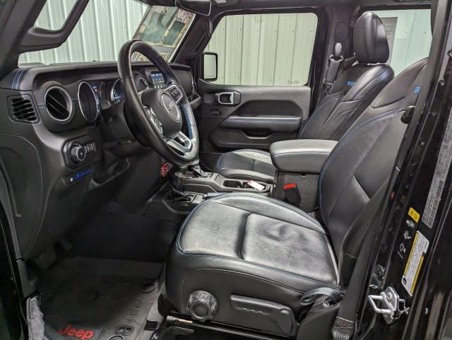 used 2021 Jeep Wrangler Unlimited 4xe car, priced at $33,498