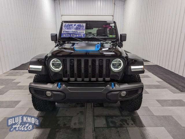 used 2021 Jeep Wrangler Unlimited 4xe car, priced at $33,498