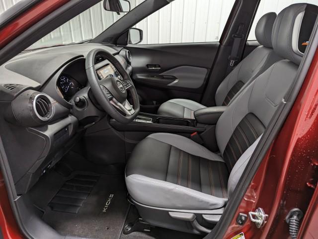 used 2024 Nissan Kicks car, priced at $23,998