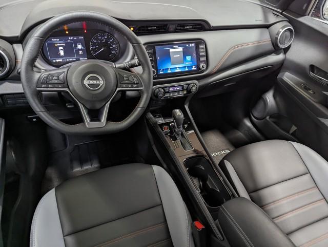 used 2024 Nissan Kicks car, priced at $23,998