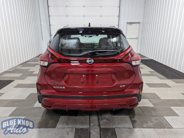 used 2024 Nissan Kicks car, priced at $23,998