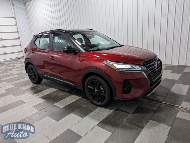 used 2024 Nissan Kicks car, priced at $23,998