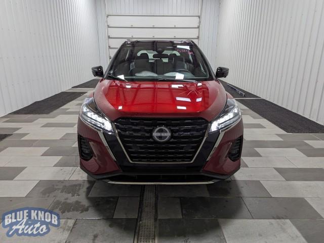used 2024 Nissan Kicks car, priced at $23,998