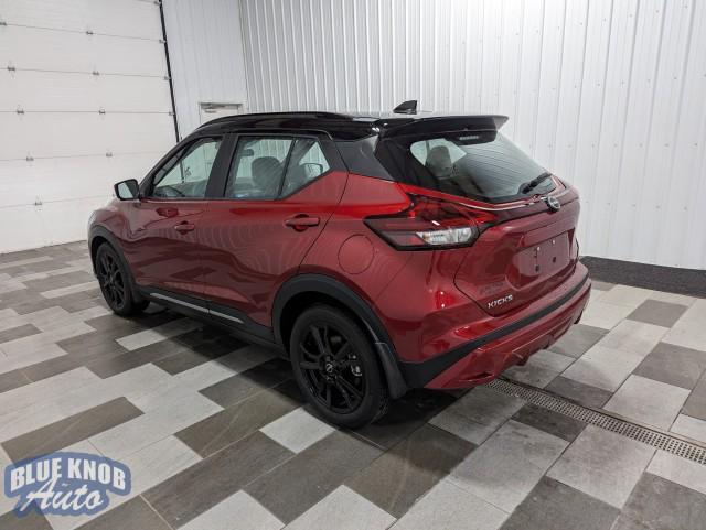 used 2024 Nissan Kicks car, priced at $23,998