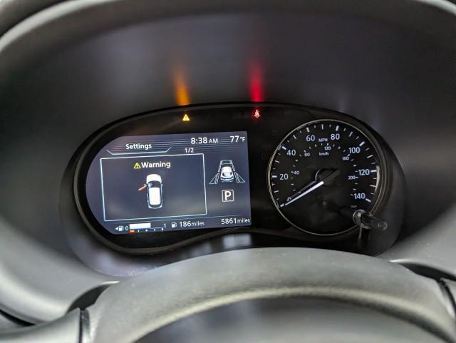 used 2024 Nissan Kicks car, priced at $23,998