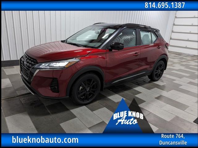 used 2024 Nissan Kicks car, priced at $23,998
