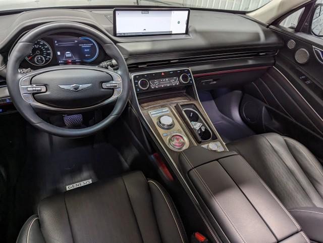 used 2024 Genesis GV80 car, priced at $59,998
