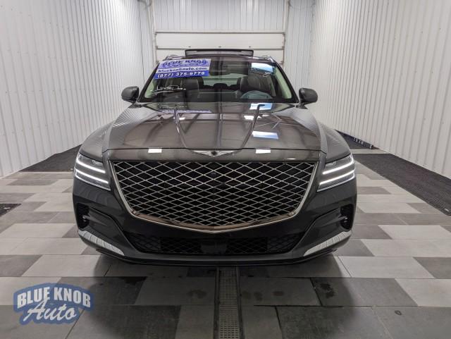 used 2024 Genesis GV80 car, priced at $59,998