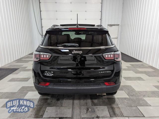 used 2022 Jeep Compass car, priced at $24,498