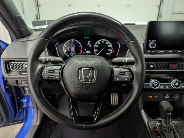 used 2024 Honda Civic car, priced at $22,498