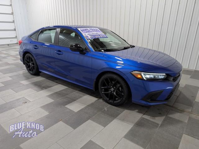 used 2024 Honda Civic car, priced at $22,498