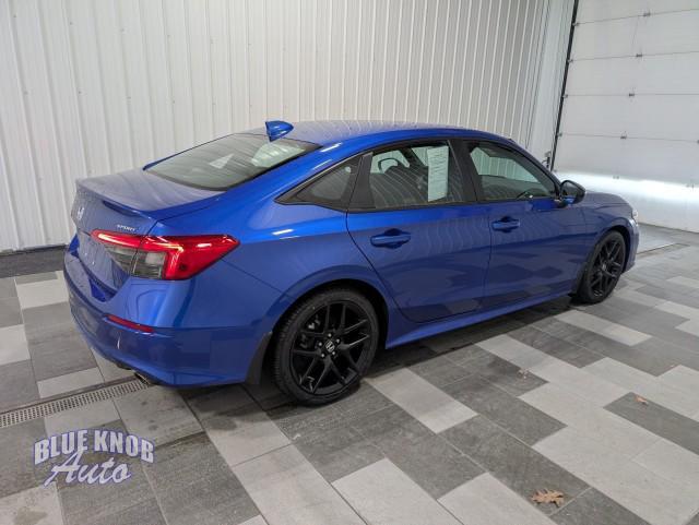 used 2024 Honda Civic car, priced at $22,498