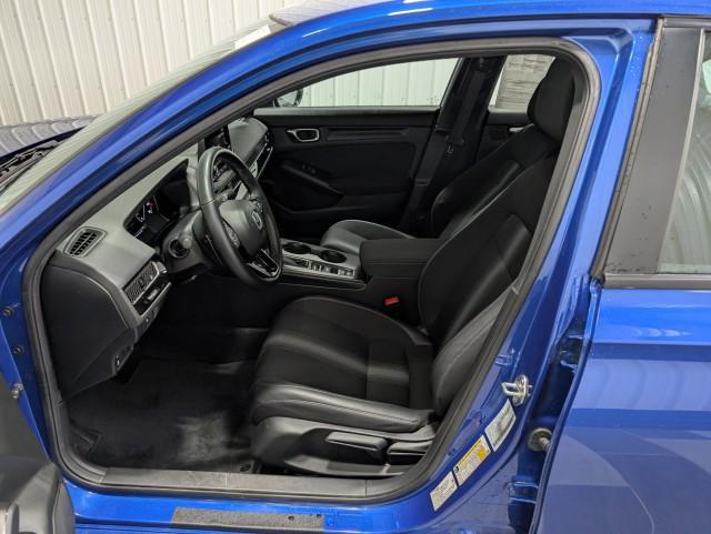 used 2024 Honda Civic car, priced at $22,498