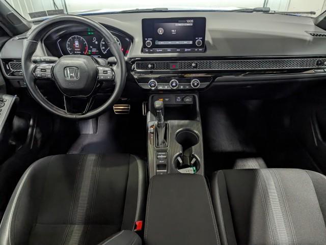 used 2024 Honda Civic car, priced at $22,498