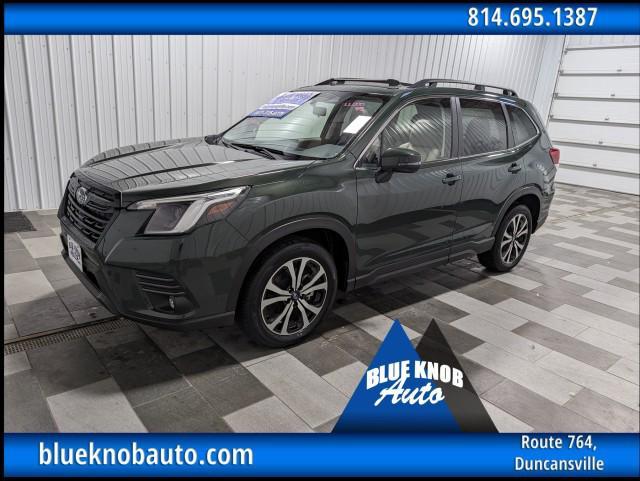 used 2024 Subaru Forester car, priced at $32,498