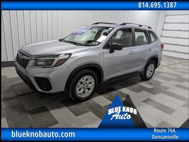 used 2021 Subaru Forester car, priced at $24,998
