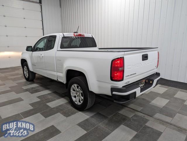 used 2022 Chevrolet Colorado car, priced at $23,998
