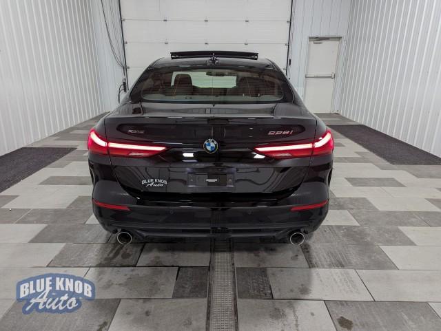 used 2022 BMW 228 Gran Coupe car, priced at $27,498