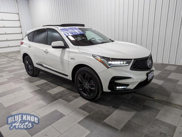 used 2021 Acura RDX car, priced at $33,998