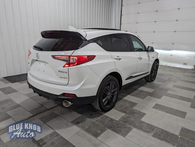 used 2021 Acura RDX car, priced at $33,998