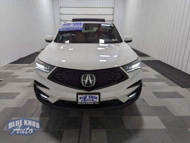 used 2021 Acura RDX car, priced at $33,998