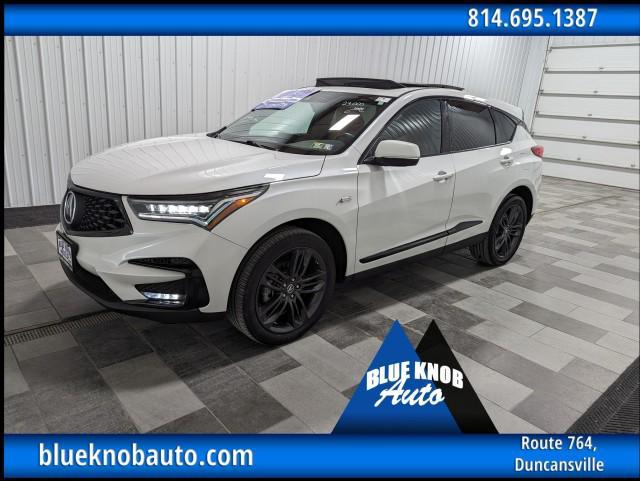 used 2021 Acura RDX car, priced at $33,998