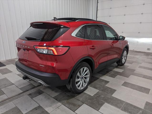 used 2022 Ford Escape car, priced at $28,998
