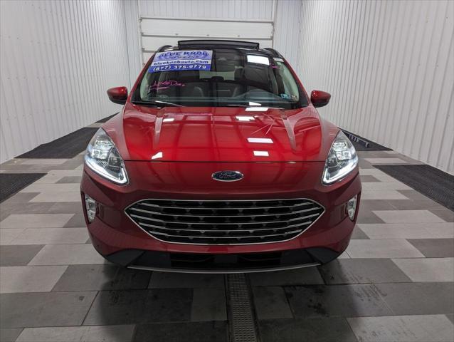 used 2022 Ford Escape car, priced at $28,998