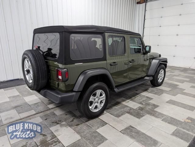 used 2023 Jeep Wrangler car, priced at $33,498