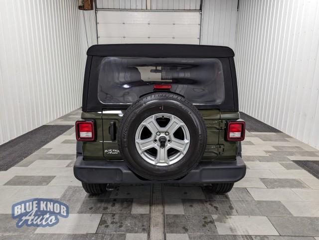 used 2023 Jeep Wrangler car, priced at $33,498