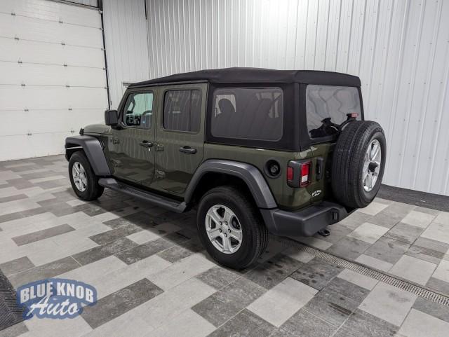 used 2023 Jeep Wrangler car, priced at $33,498