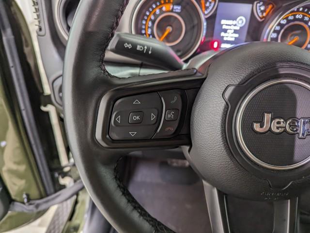 used 2023 Jeep Wrangler car, priced at $33,498