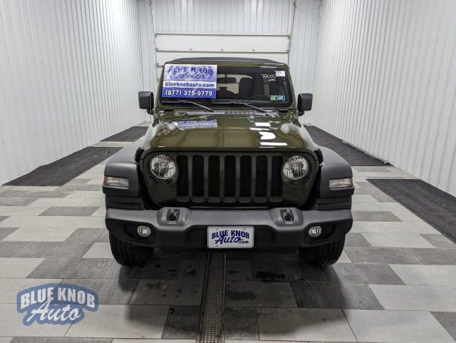 used 2023 Jeep Wrangler car, priced at $33,498