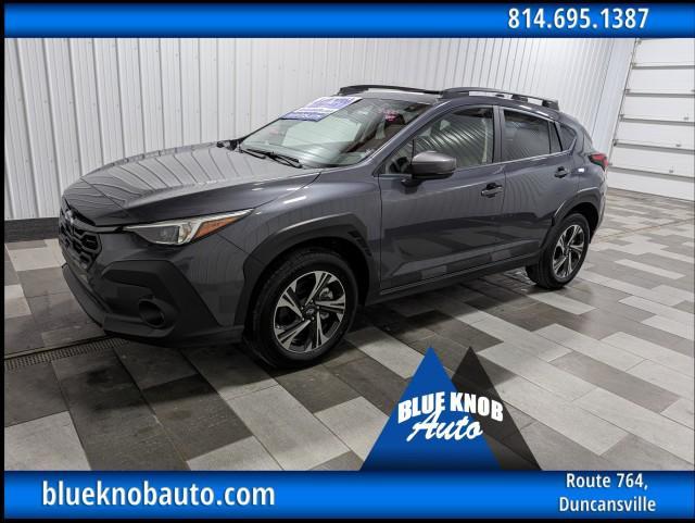 used 2024 Subaru Crosstrek car, priced at $27,998