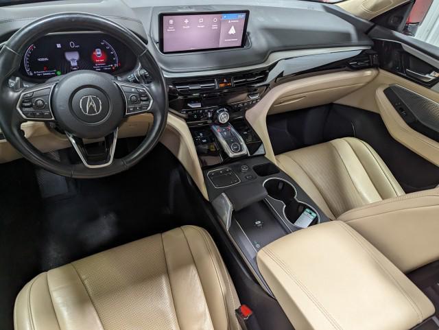 used 2022 Acura MDX car, priced at $37,998