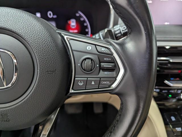 used 2022 Acura MDX car, priced at $37,998