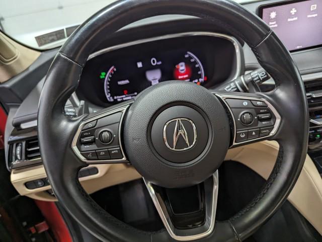 used 2022 Acura MDX car, priced at $37,998