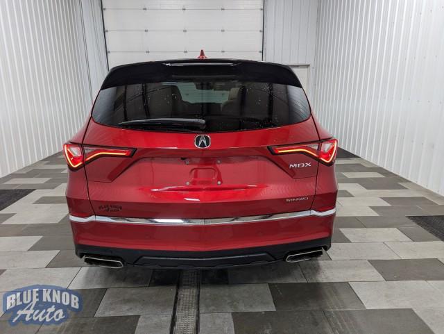 used 2022 Acura MDX car, priced at $37,998