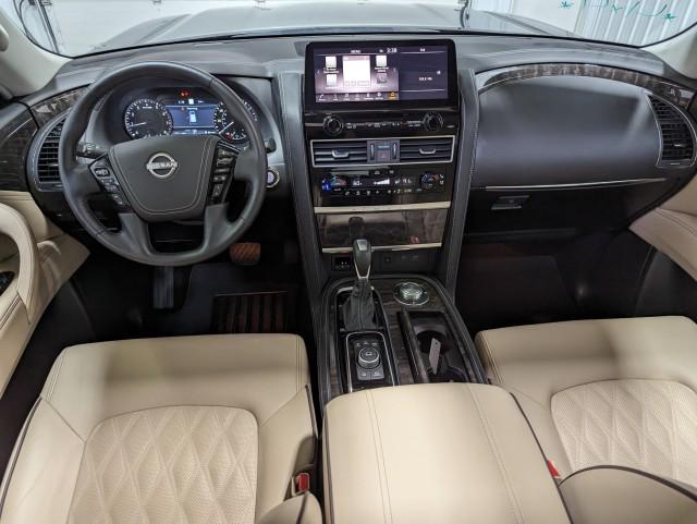 used 2024 Nissan Armada car, priced at $53,498